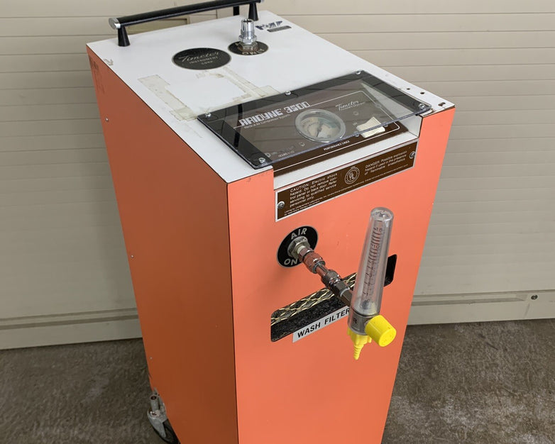 Airdyne 3500 Timeter Instrument Corporation Compressor Powers On Pumps