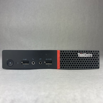 Lenovo ThinkCentre M715q AMD PRO A10-9500E 3.0GHz 8GB RAM No AC HDD OS
