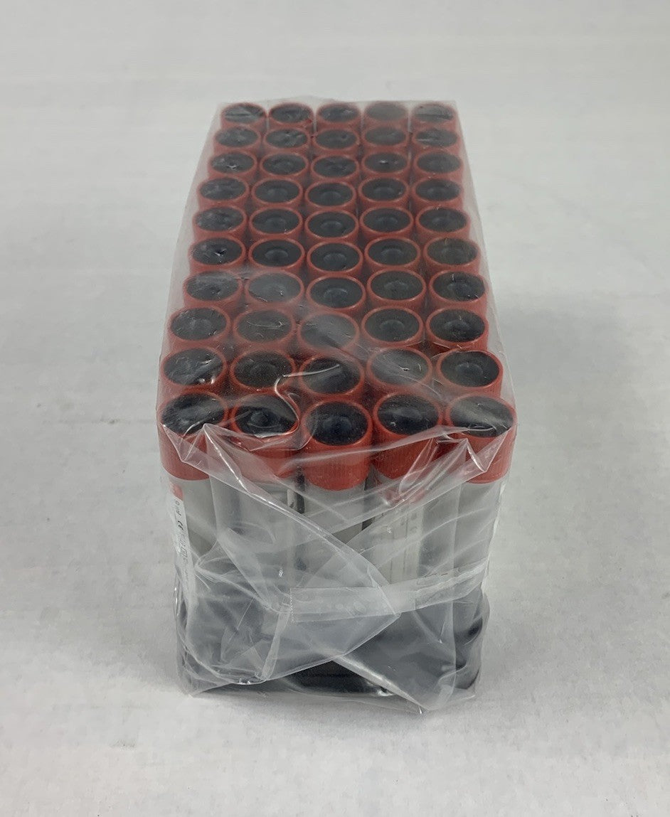 Vacuette 455092 9ml CAT Serum Clot Activator 13x100 50pcs Non-Ridged Tubes