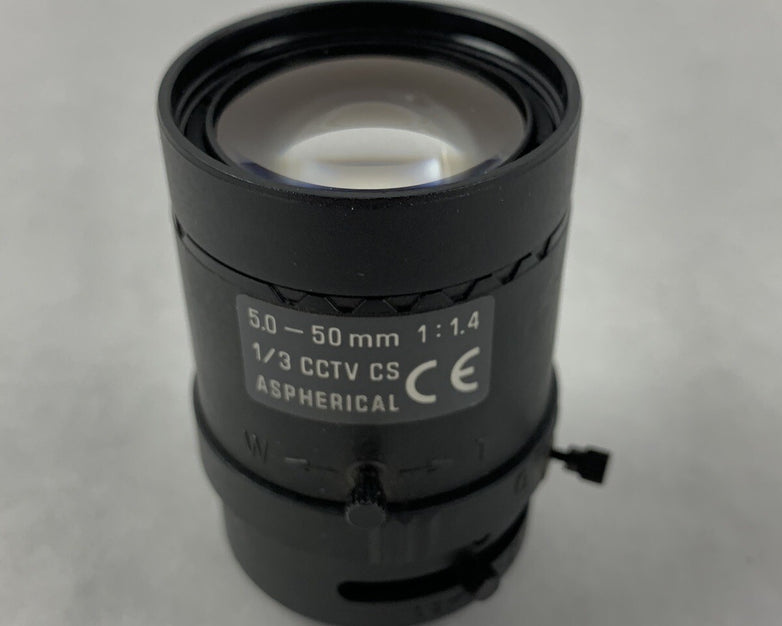 Tamron Camera Lens 5.0-50MM 1:1.4 1/3 CCTV CS Aspherical