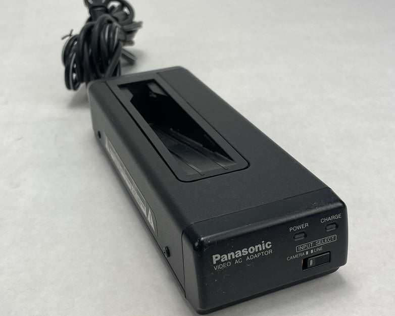 Panasonic OmniMovie VHS HQ Camcorder In Case Model PV-720 For Parts