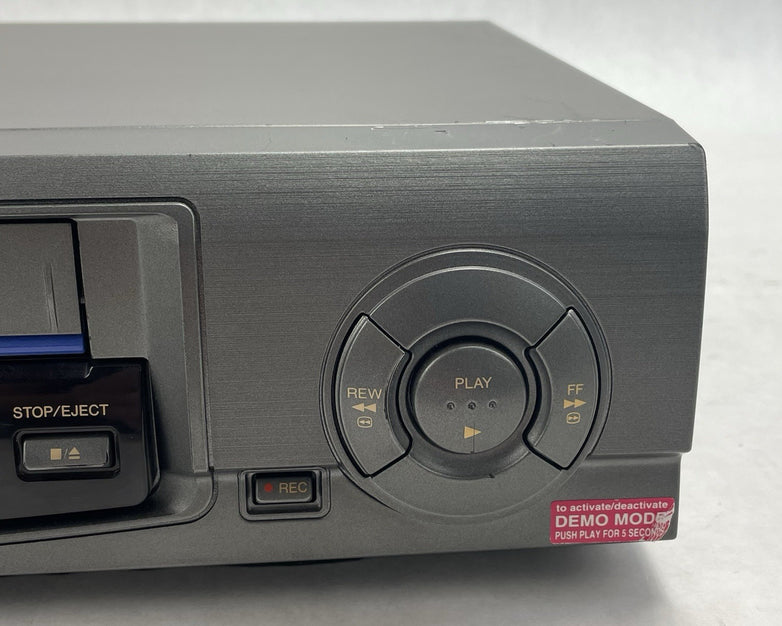 Panasonic PV-VS4820 4-Head Hi-Fi Stereo VHS Video Cassette Recorder VCR