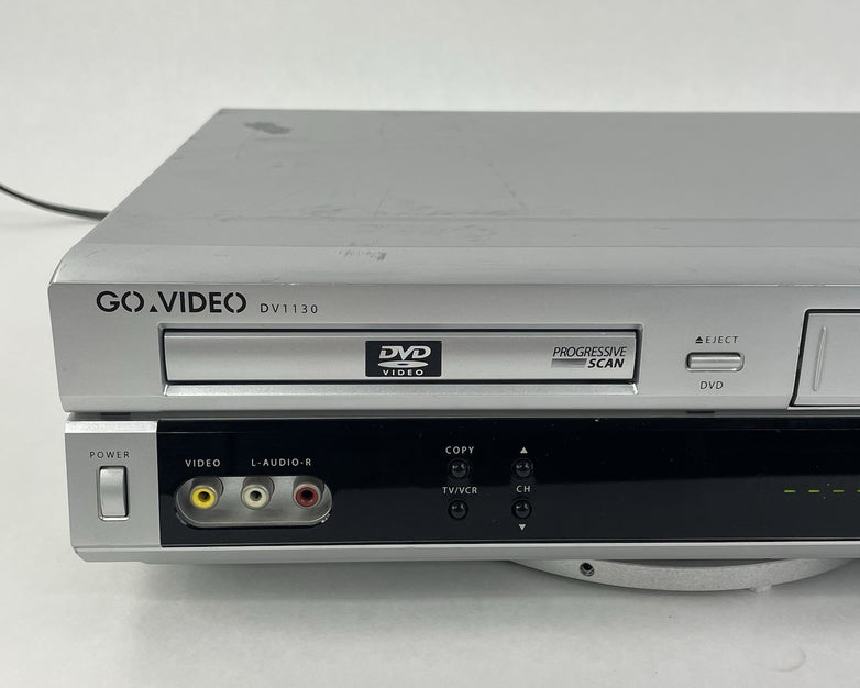 Go Video  DV1130 VHS 4-Head No Remote - VHS/DVD Tested