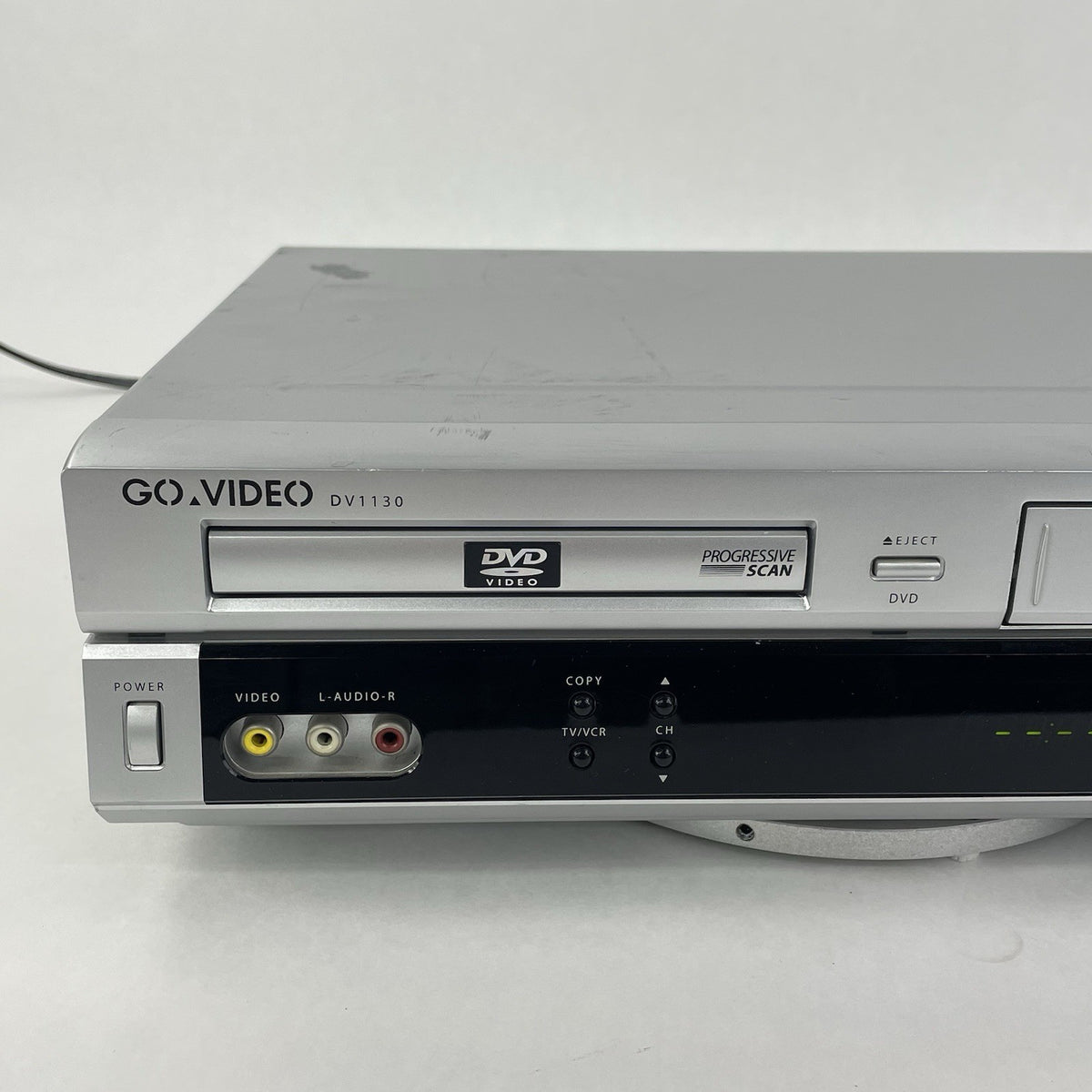 Go Video  DV1130 VHS 4-Head No Remote - VHS/DVD Tested2