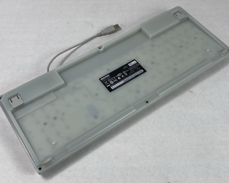 Unotron S6000K SpillSeal Washable Antimicrobial Protected USB Keyboard Tested