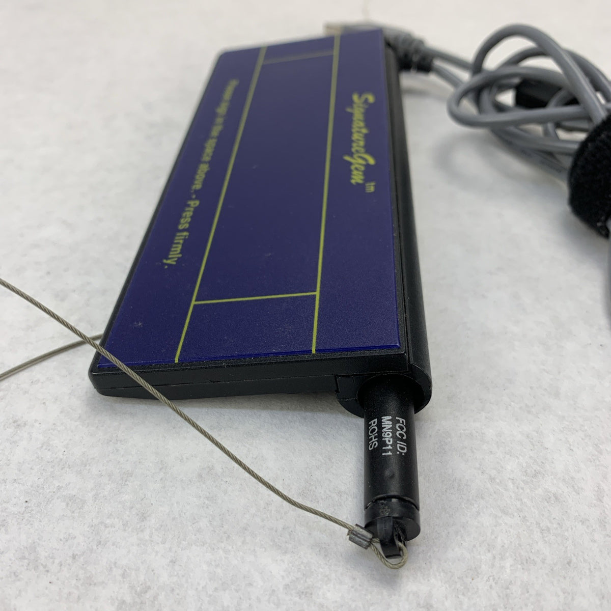 Topaz SignatureGem 1x5 T-S261-HSB-R HID USB Electronic Signature Capture Pad6