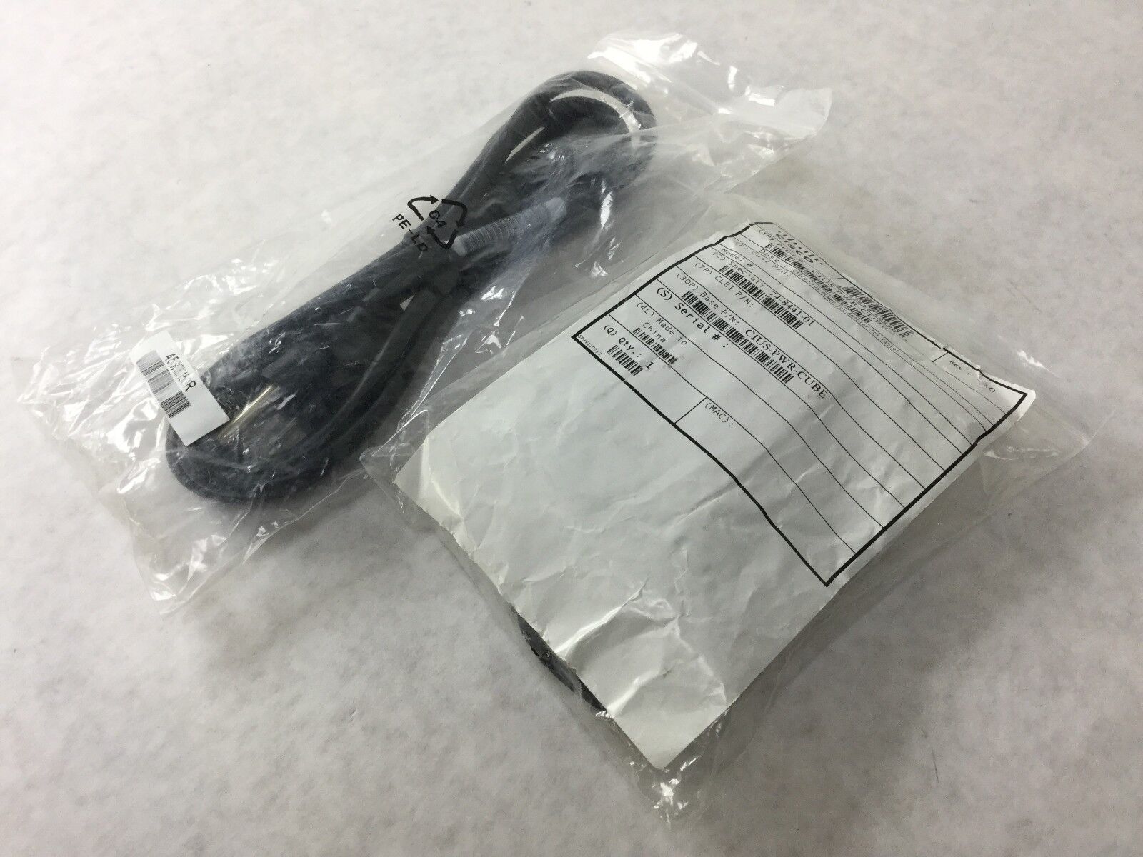 Genuine Cisco DA-02A05 74-8441-01 5V 4A AC Power Adapter & Power Cord (Lot of 2)