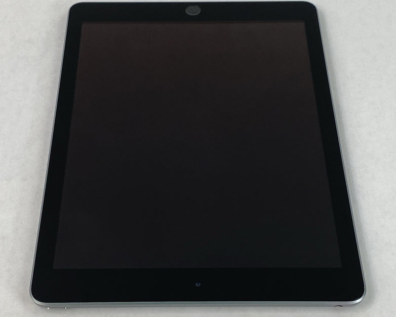 Apple iPad 6th Gen A1893 32GB 9.7" Retina Wi-Fi Space Gray IOS 17.7.10
