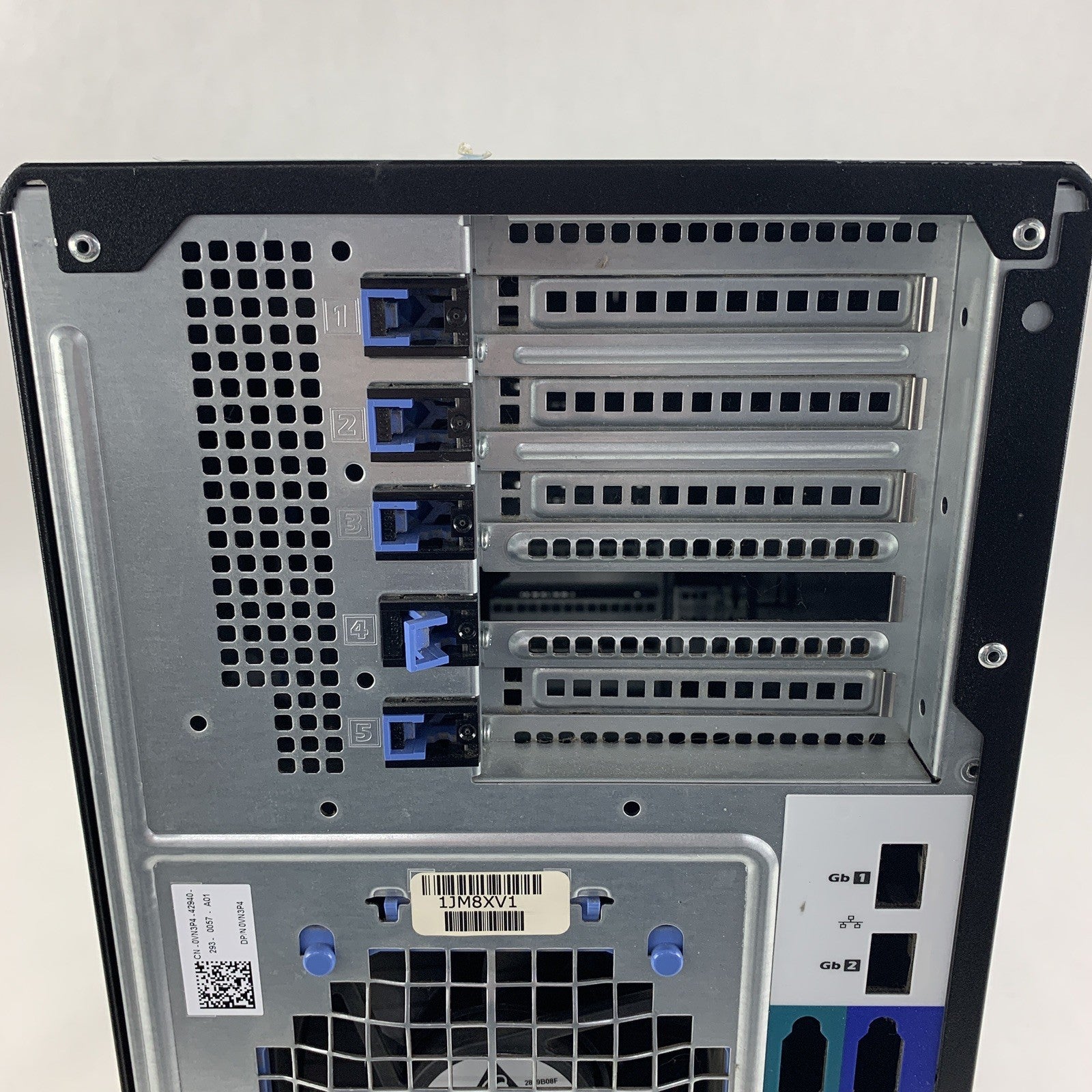 Dell PowerEdge T410 BareBones Chassis No MB No CPU No Ram No OS No HDD No PSUs