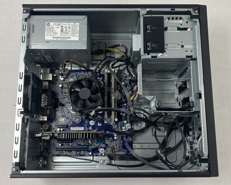 HP Z240 Tower Workstation MT Intel Core-i5 6500 3.20GHz 8GB RAM No HDD No OS