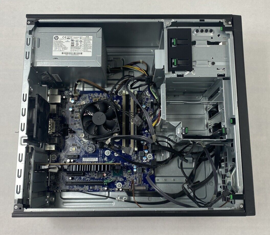 HP Z240 Tower Workstation MT Intel Core-i5 6500 3.20GHz 8GB RAM No HDD No OS