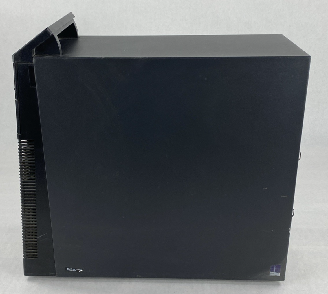 Lenovo ThinkCentre M83 Intel i7-4790 3.6GHz 8GB RAM No HDD/OS Bad Optical Drive