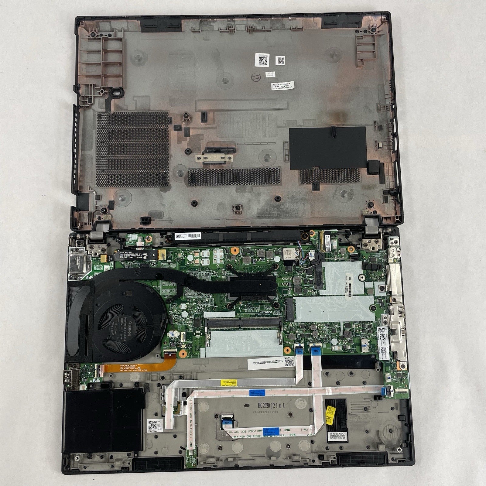 Lenovo ThinkPad T14 Gen 1 14" i5-10310U 1.70 GHz 8 GB RAM No SSD/OS/AC/Batt18