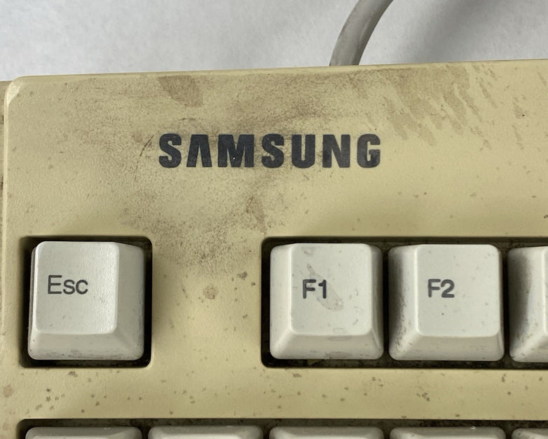 Samsung SEM-DT35 Keyboard Tested