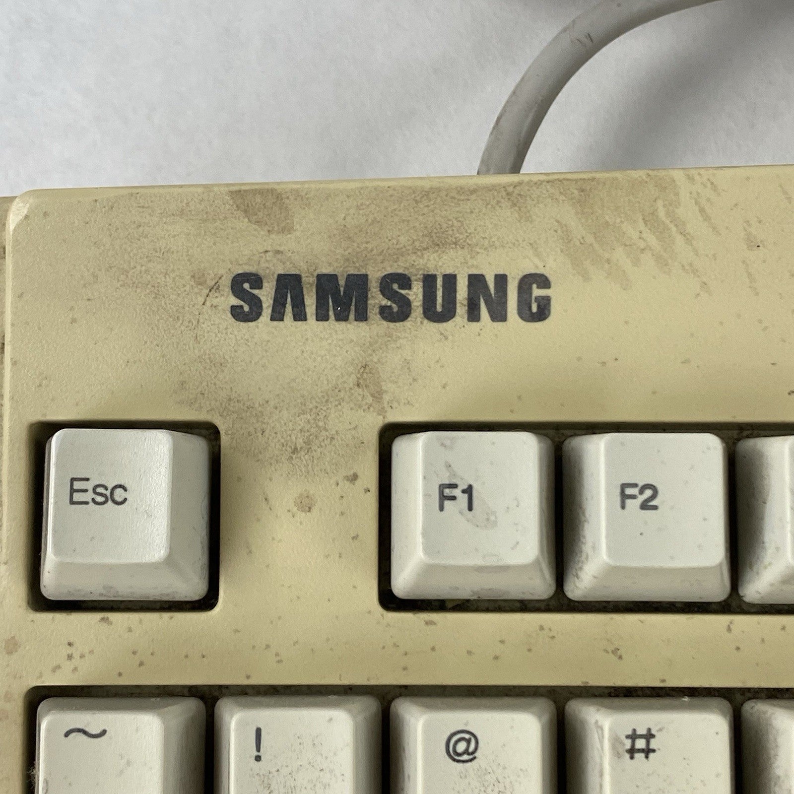 Samsung SEM-DT35 Keyboard Tested3