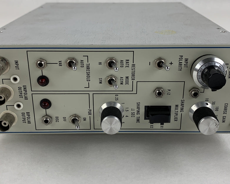Canberra 2020 Spectroscopy Amplifier Module Untested