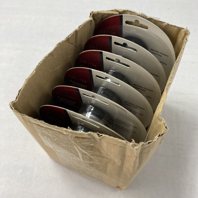 Lot of 6 Cyber Acoustics CVL-1124 Computer Monitor Microphone