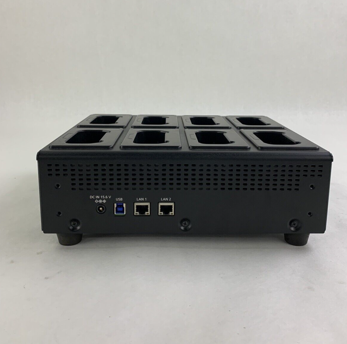 Panasonic WV-TC370 8-Bay Multi Charger Power Tested No Power Supply
