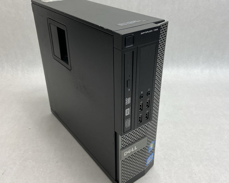 Dell Optiplex 790 SFF Intel Core i3-2120 3.3GHz 4GB RAM No HDD No OS