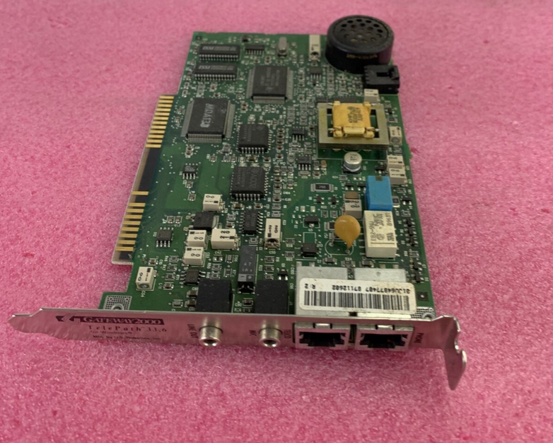 US ROBOTICS GATEWAY 2000 TELEPATH 33.6 MODEM CARD MODISA007ABUS