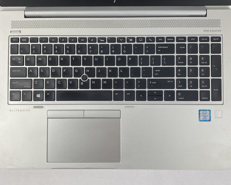 HP EliteBook 850 G5 Core i7-8650U 1.90 GHz 8GB RAM 15.6" No HDD No OS