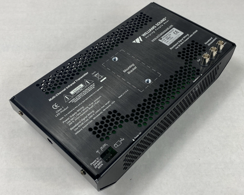 Williams Sound WIR TX9 Multi-Channel Infrared Transmitter