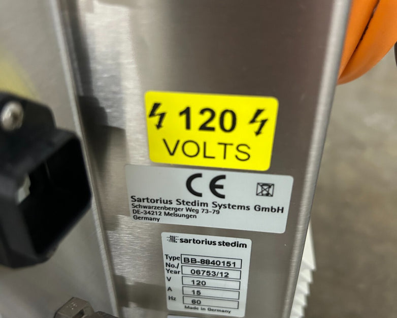 Sartorius Stedium Biostat B-DCU II Bioreactor Supply Tower BB-8840151