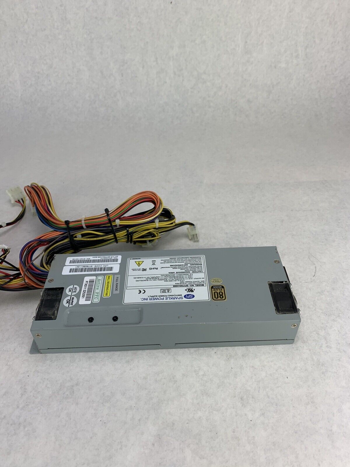 Sparkle Power SPI700U4BB Switching Power Supply (Lot of 2)