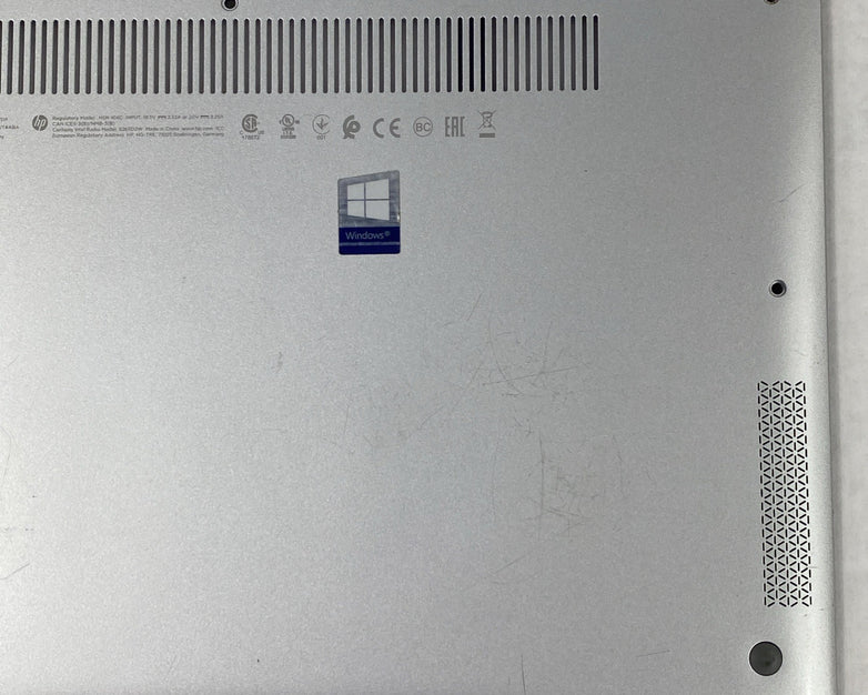 HP EliteBook x360 1030 G2 14" Laptop Bottom Base Cover Assembly