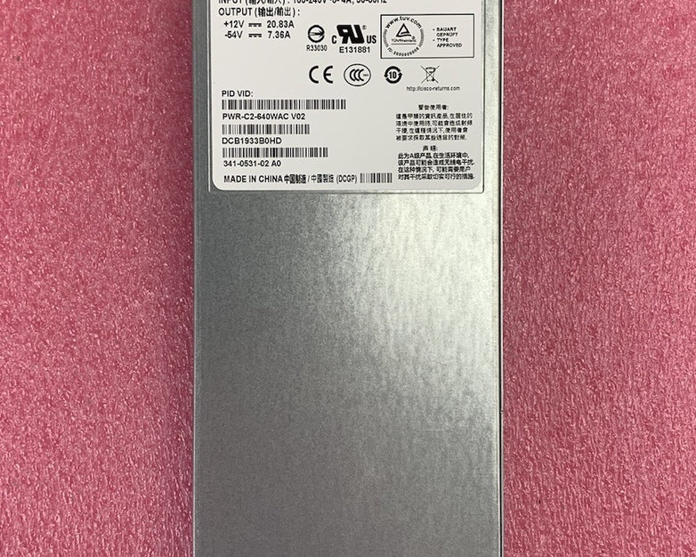 Delta Electronics DPS-640BB A Rev 02 Switching Power Supply