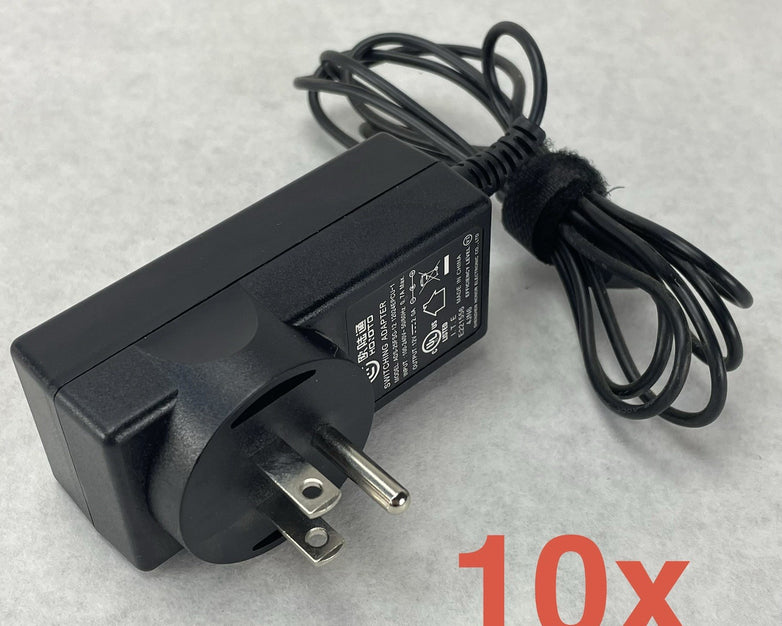 TiVo ADS-25FSG-12 AC Adapter 12VDC 1.5A Power Adapter Lot of 10