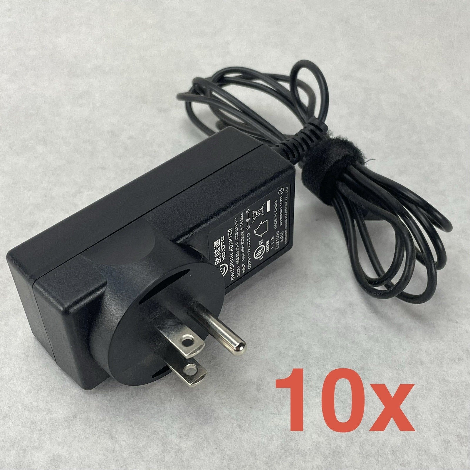 TiVo ADS-25FSG-12 AC Adapter 12VDC 1.5A Power Adapter Lot of 100