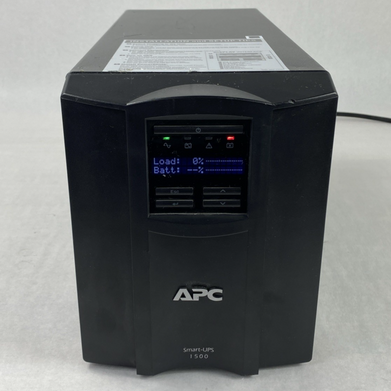 APC Smart-UPS 1500 SMT1500 Uninterruptible Power Supply No Battery Tested