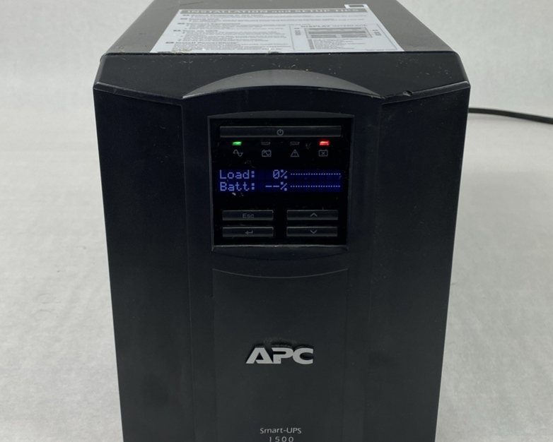 APC Smart-UPS 1500 SMT1500 Uninterruptible Power Supply No Battery Tested