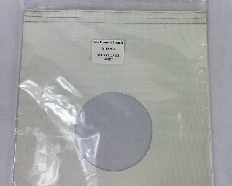 New Brunswick M1376-8013 Fermentation Heating Pad Blanket 27.5" x 11.5" For 14 L