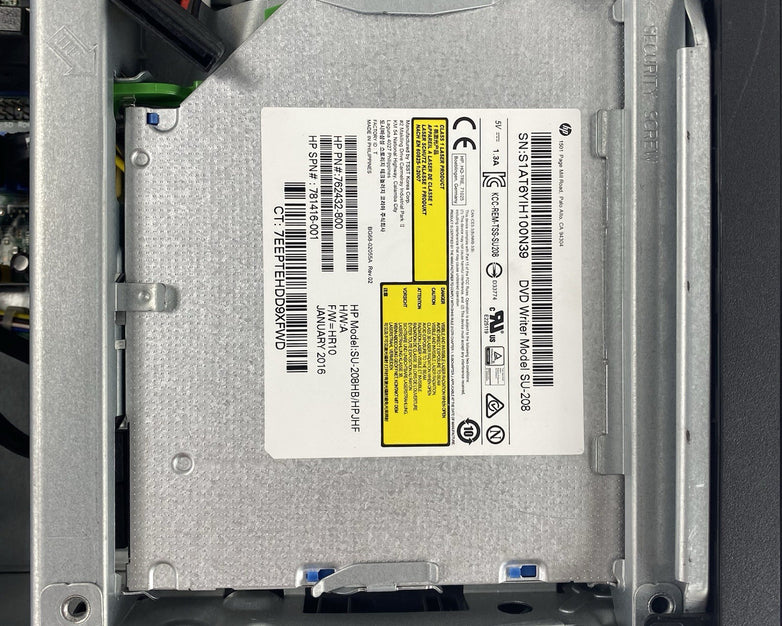 HP EliteDesk 800 G2 SFF Intel Core i5-6500 3.2GHz 8GB RAM No HDD No OS