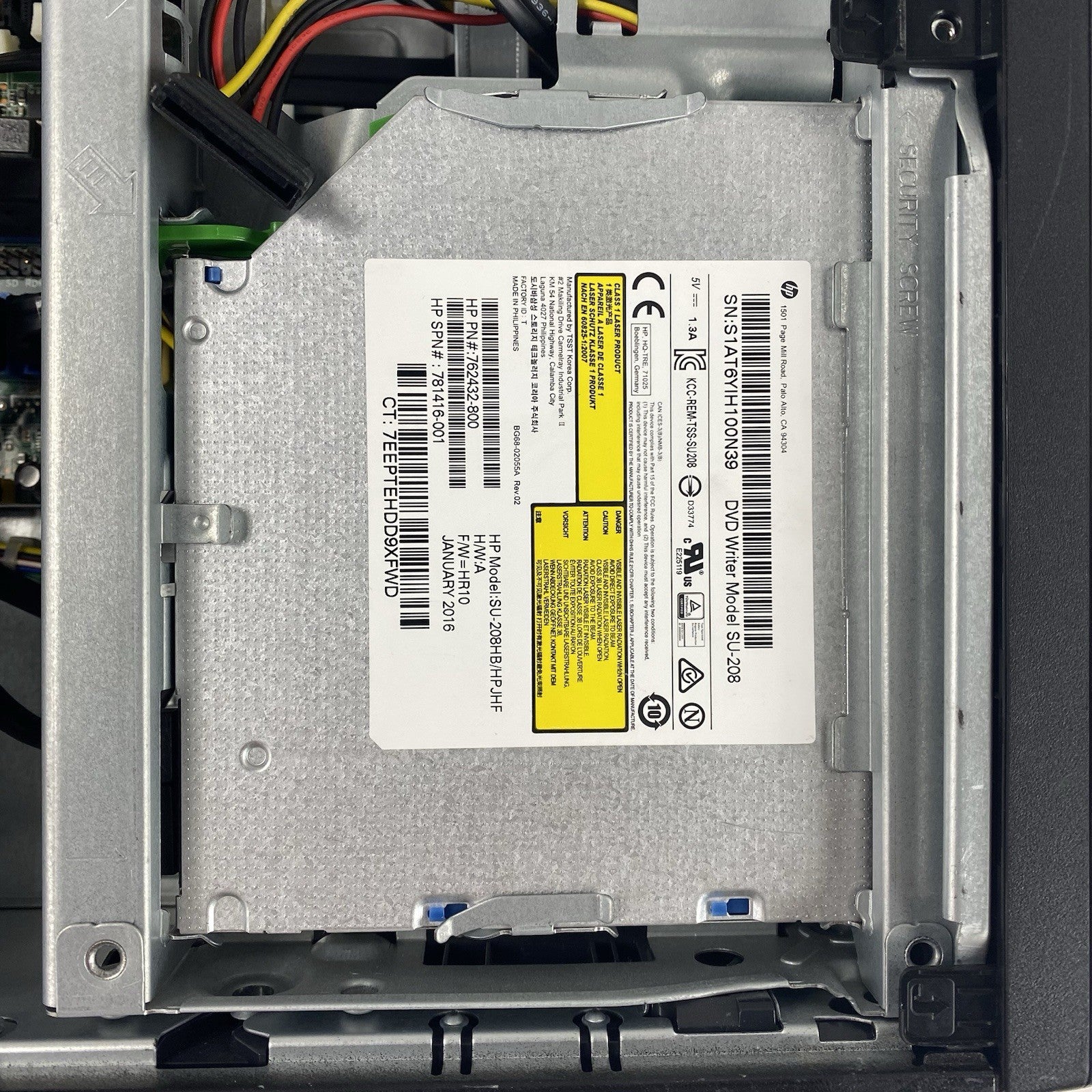 HP EliteDesk 800 G2 SFF Intel Core i5-6500 3.2GHz 8GB RAM No HDD No OS