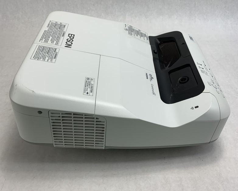 Epson PowerLite 695Wi H740A LCD Lamp Projector 1046 Lamp Hours - No Remote