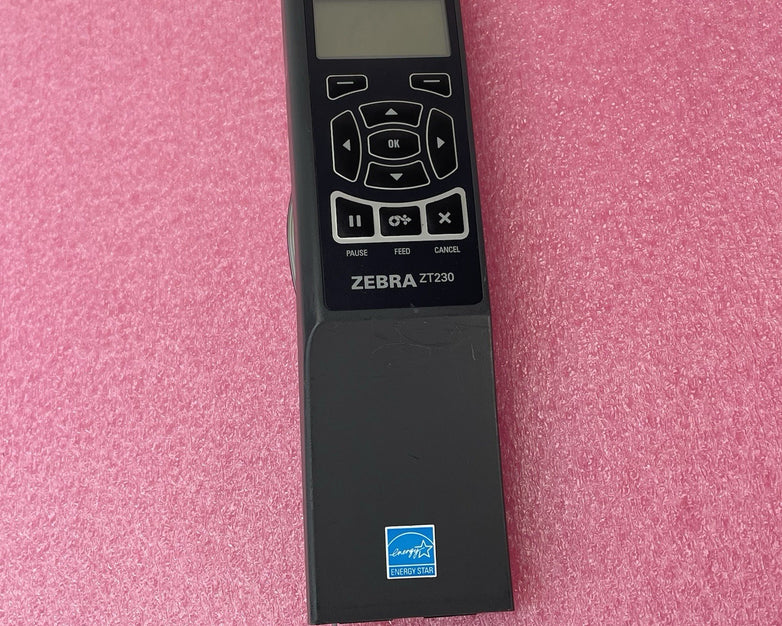 Zebra P1029917-001  ZT230 LCD Display Control Panel Assembly