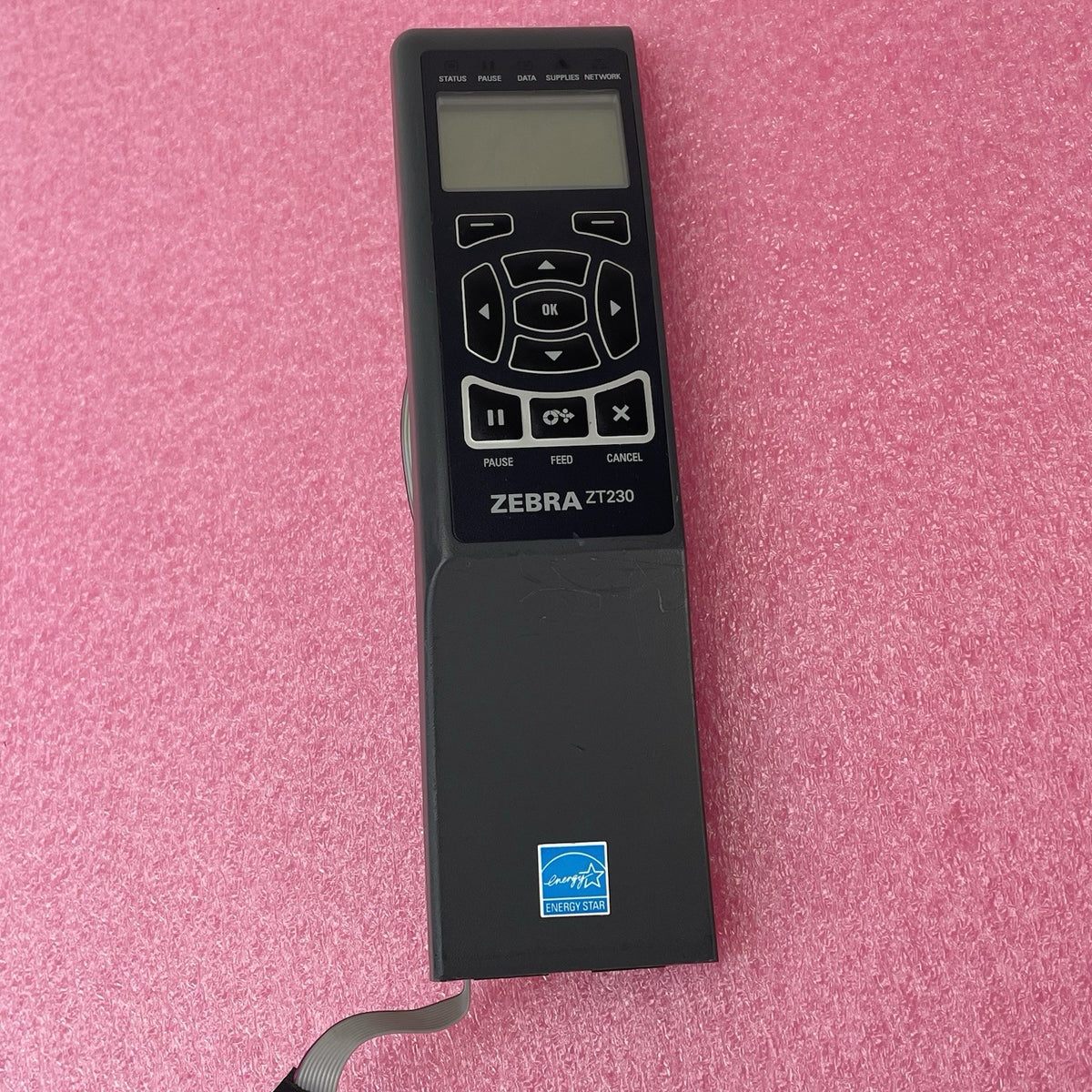Zebra P1029917-001  ZT230 LCD Display Control Panel Assembly1