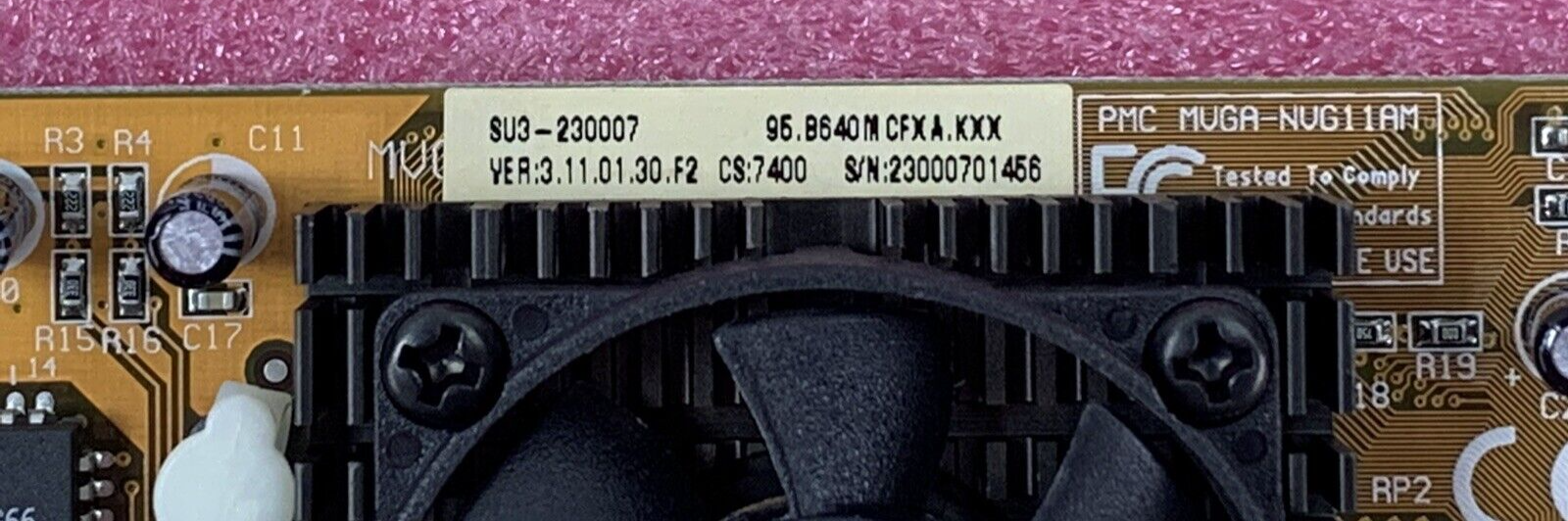 nVidia MVGA-NVG11AM(400) 64MB S-Video VGA video graphics card