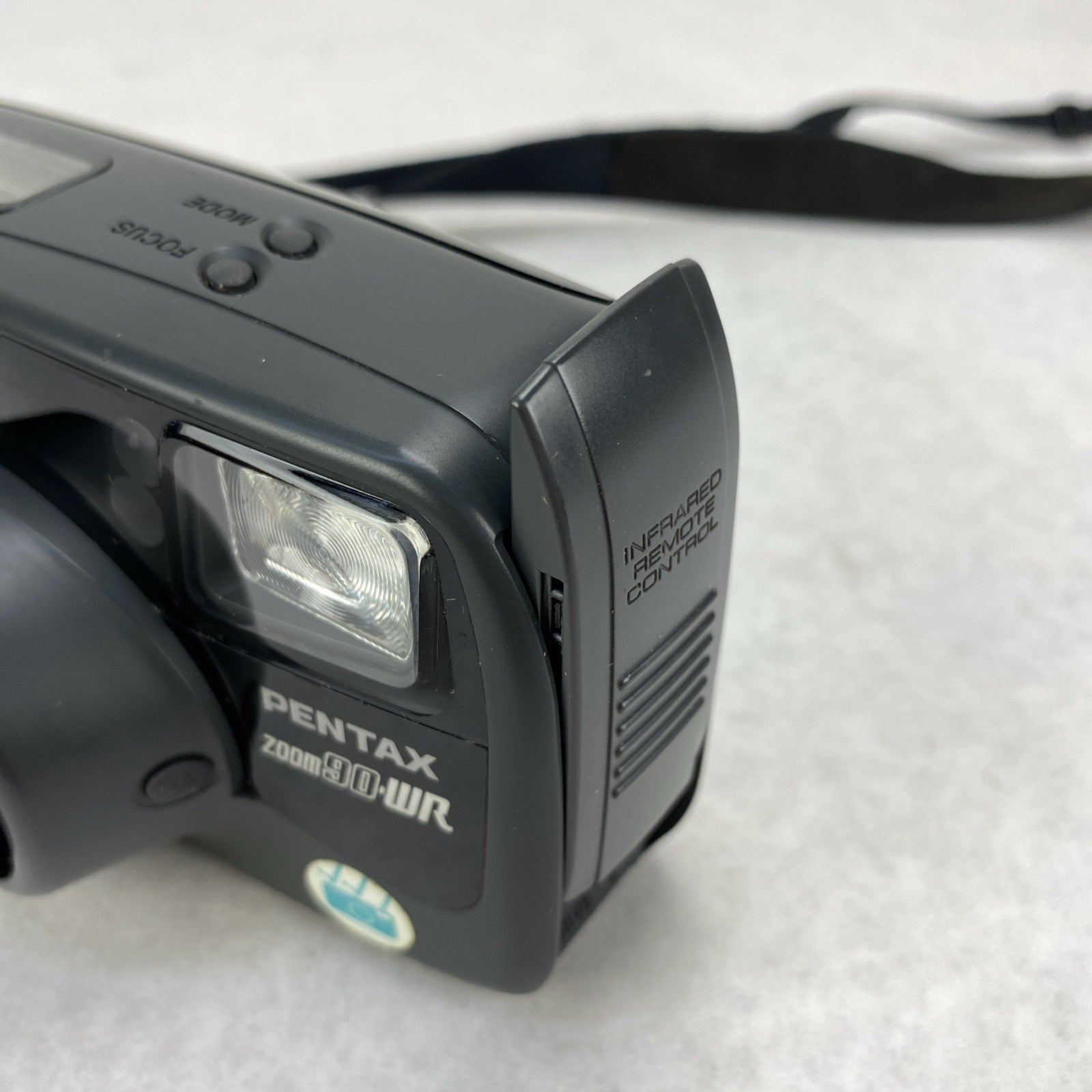 Pentax Zoom 90WR 35mm Weather Resistant Point And Shoot Film Camera With Remote7