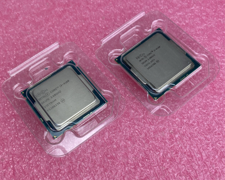 Intel Core i3-4160 CPU Processor 3.60GHz LGA1150 SR1PK Tested Lot Of 2