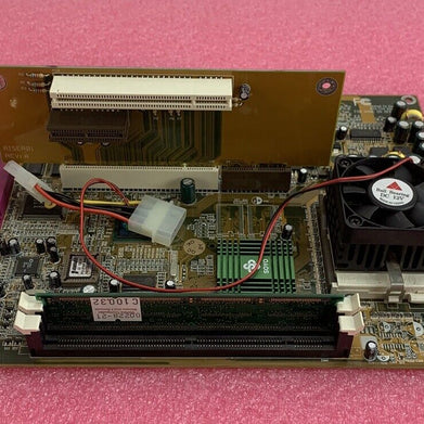 Soyo SY-71WL-T LI-7000 Motherboard Intel Celeron 400MHz 32MB RAM w/ Shield