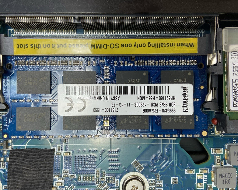 Zotac ZBox-CI325NANO MFF Intel Celeron N3160 1.6GHz 8GB RAM No AC/HDD/OS