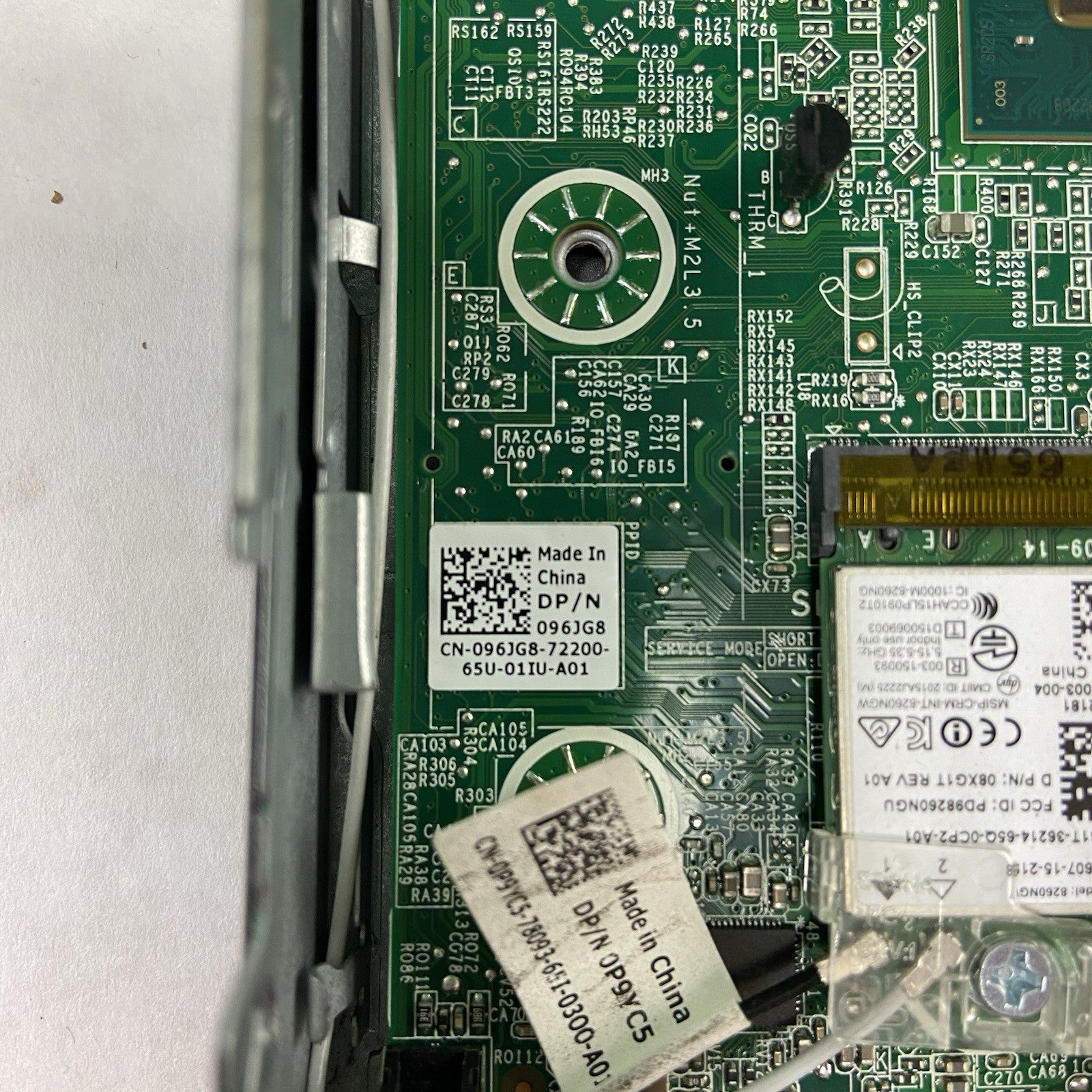 Dell Optiplex 7040 Micro Intel Core i7-6700T 2.8GHz 16GB RAM w/AC No HDDOS12