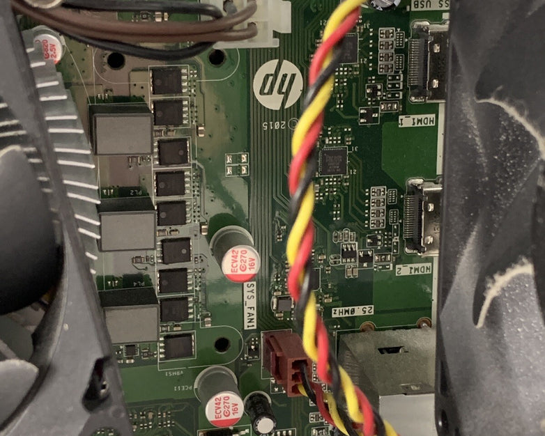 HP ENVY 750-114 MT Desktop i5-6400 2.70 GHz 12 GB Ram No OS No HDD