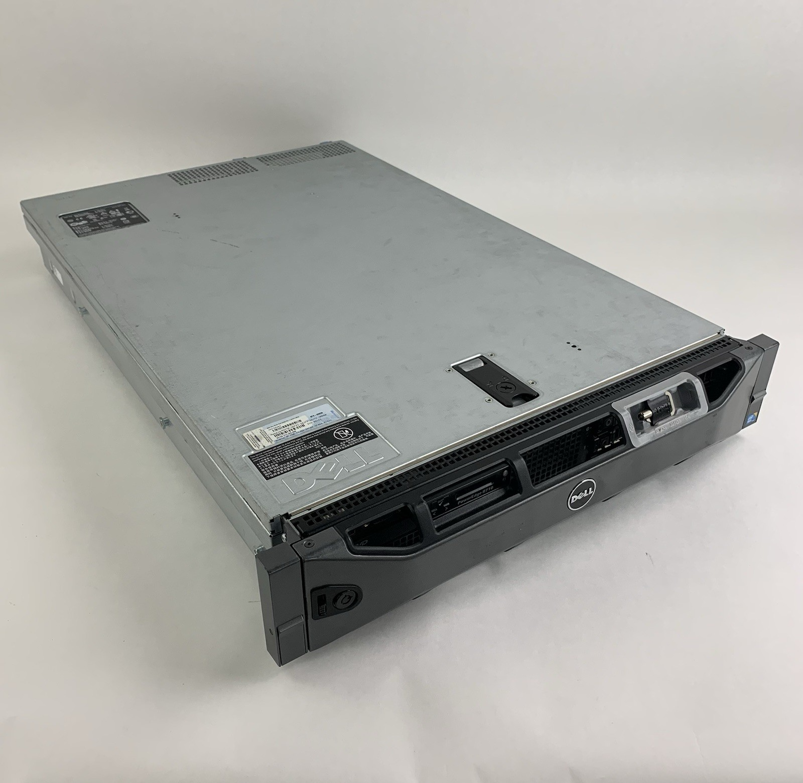 Dell PowerEdge R710 Server 2x Xeon E5640 2.67GHz 4GB RAM No OS/HDD0
