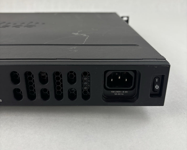 Cisco ISR4331/K9 Router ISR4331 Tested Reset No OS No Licenses