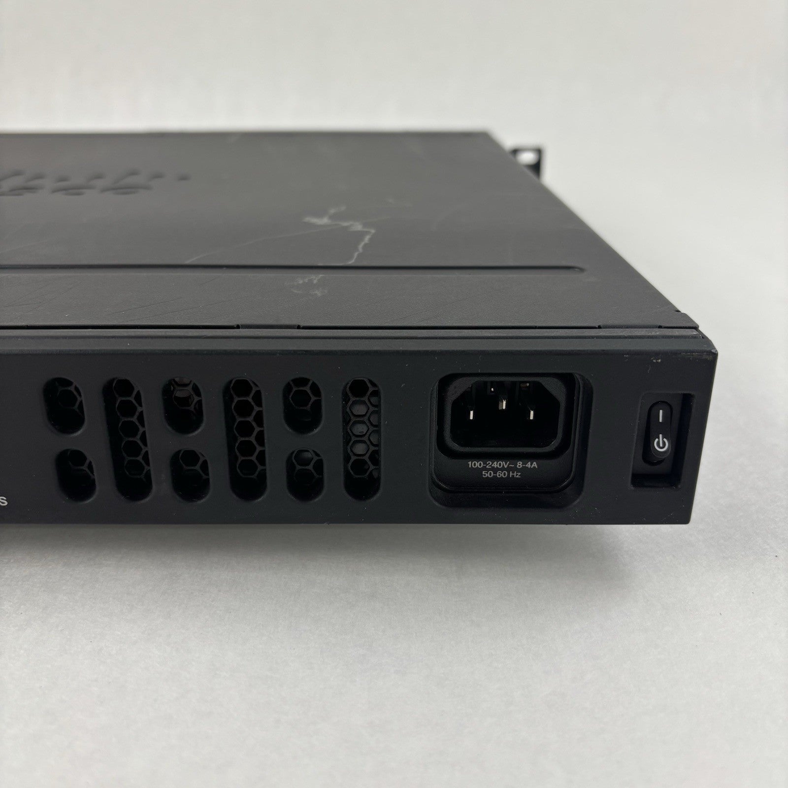 Cisco ISR4331/K9 Router ISR4331 Tested Reset No OS No Licenses